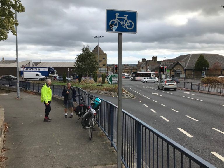 Huddersfield Connections – town centre walking & cycling plans