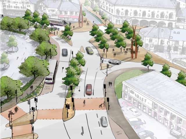 Proposed improvements to the A641 Huddersfield – Brighouse – Wyke (Bradford) have been welcomed by Cycle Kirklees.